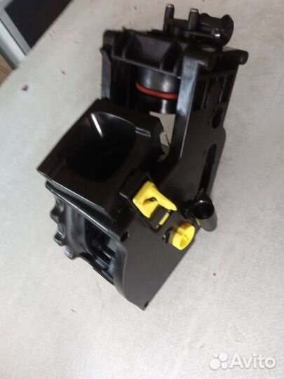 Заварной блок для кофемашин черный жёлтый