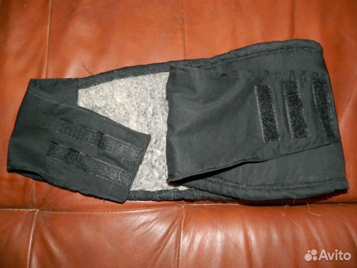 Пояс из собачей шерсти