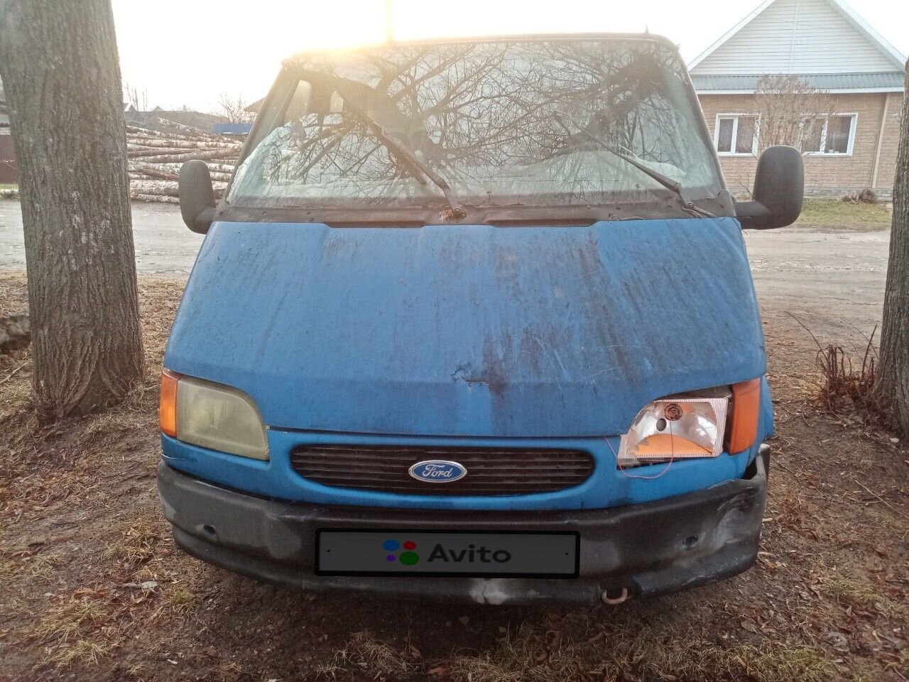 Ford Transit: фото владельца
