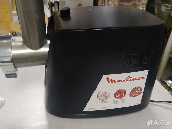 Мясорубка Moulinex HV1 ME112832, черный