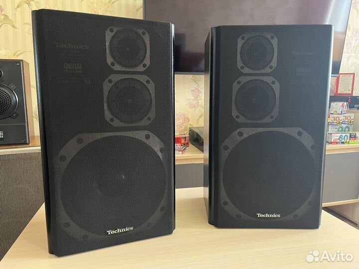 Колонки Technics SB-CD650