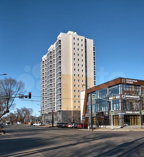 2-к. квартира, 68 м², 10/16 эт.