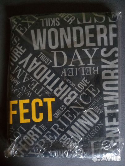 Новый 1.5 пододеяльник бязь хлопок