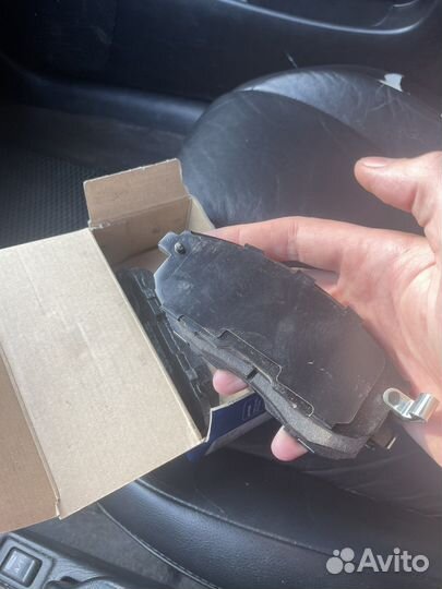 Тормозные колодки sangsin sp1107f