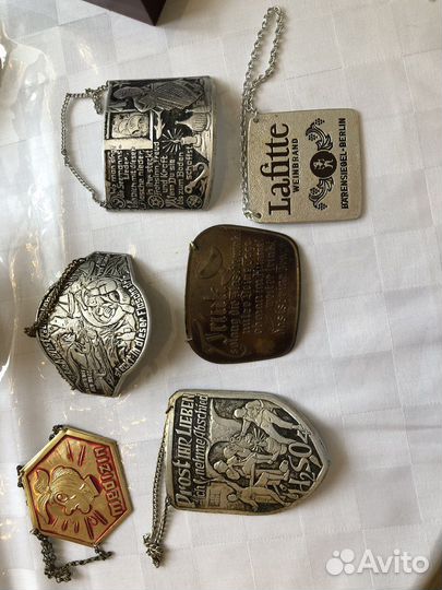 Жетоны от немецкого алкоголя 1960-80