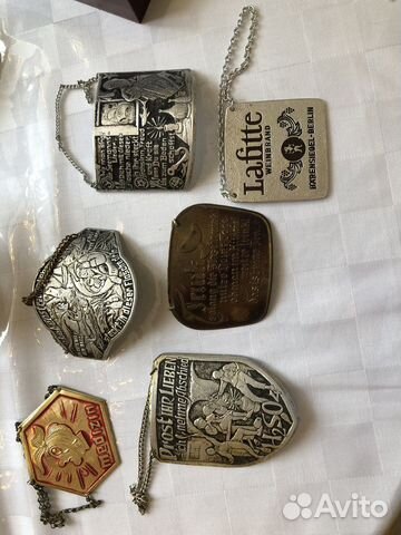 Жетоны от немецкого алкоголя 1960-80