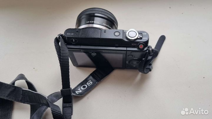 Фотоаппарат sony nex3n