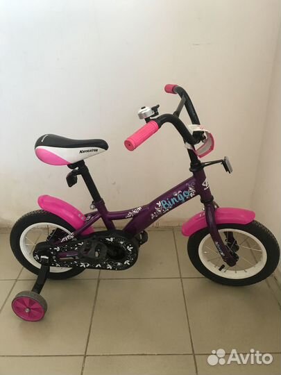Детский велосипед navigator bingo