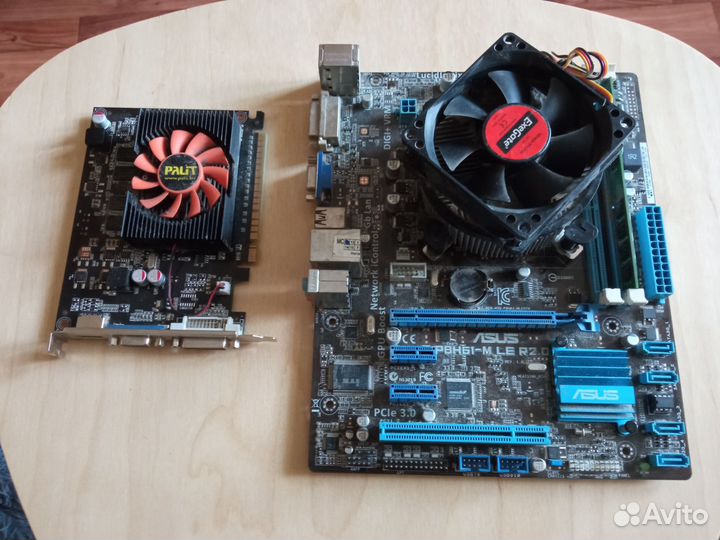 Видеокарта gt 630 1gb