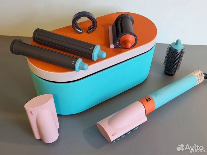 Стайлер Dyson Airwrap Long Ceramic Pop