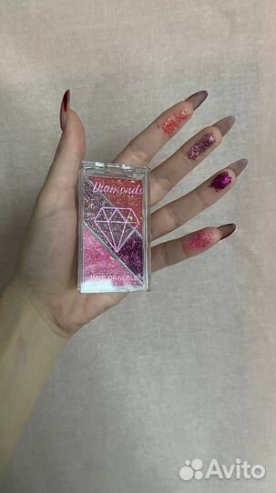 Палетка блесток/глиттер Iman of Noble