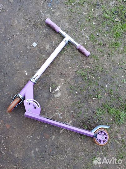 Самокат детский бу