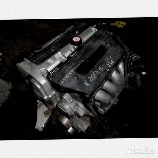 Двигатель Honda Accord 2.0 модель K20A6 Гарантия
