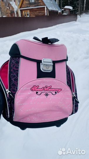 Ранец школьный для девочки б/у