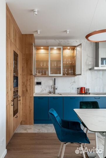 Кухня под потолок из мдф на заказ