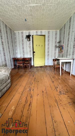 Комната 18,4 м² в 1-к., 3/3 эт.