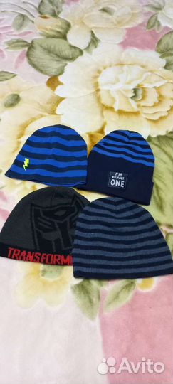 Шапки reima, шлем,много шапок