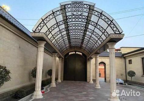 Навесы в Маджалисе