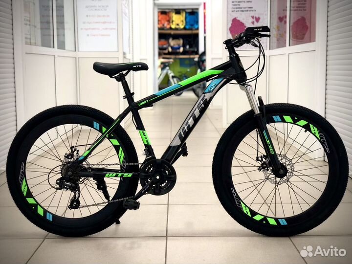 Скоростной велосипед 26 с дисковыми тормозами