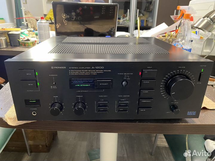 Усилитель Pioneer A-120D
