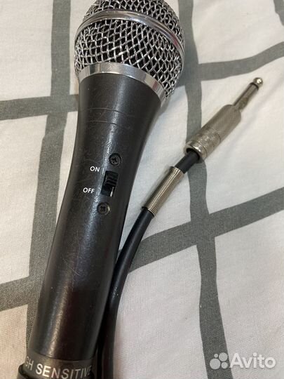 Динамический микрофон sensitive mic AN59-01198A