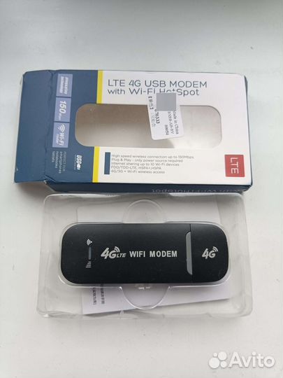 4G LTE WiFi модем новый