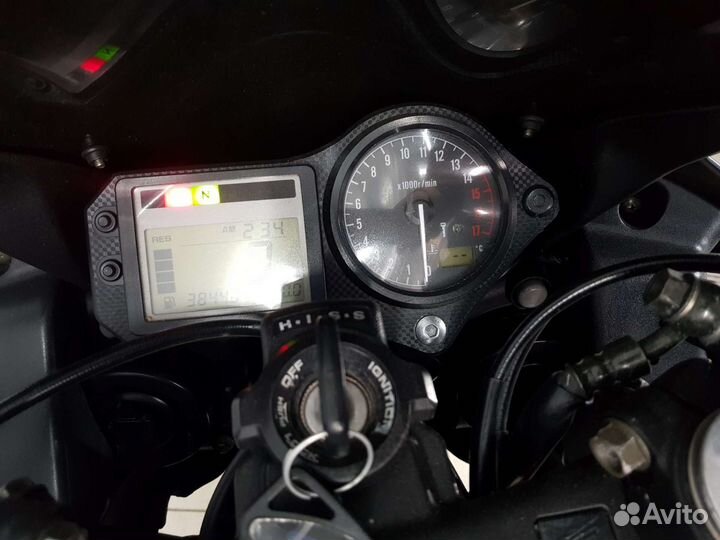 Honda CBR600F4i Из Европы