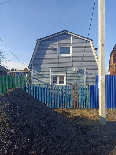 Дом 54 м² на участке 3 сот.