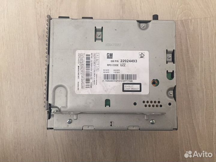 Магнитола Opel Astra J GTC