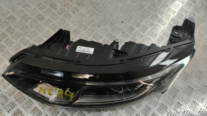 Фара левая Renault Koleos