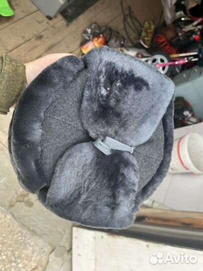 Шапка ушанка военная