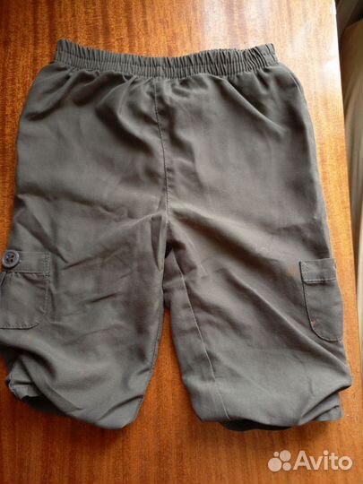 Шорты-бриджи детские