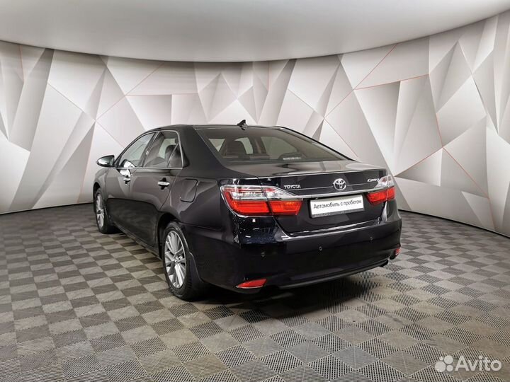 Toyota Camry 2.5 AT, 2017, 231 713 км