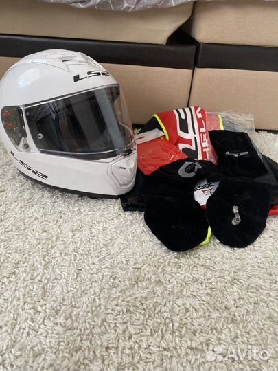 Мотошлем LS2 FF390 размер М
