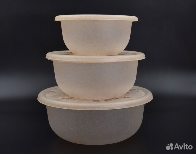 Набор мисок Idiland 