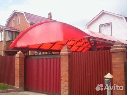 Заборы, навесы лучшие