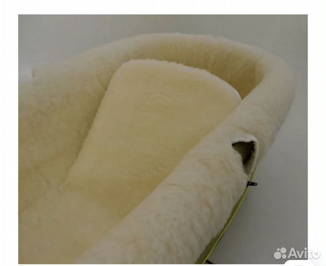 Вкладыш в коляску зимний