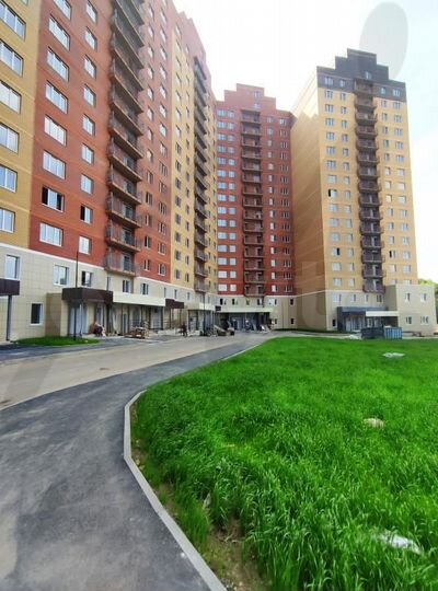 1-к. квартира, 41,6 м², 4/17 эт.