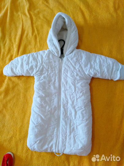 Конверт на выписку