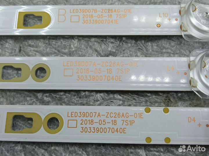 Подсветка тв LED39D07A-ZC26AG-01E
