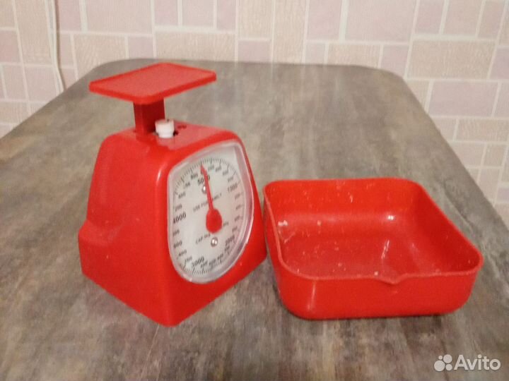 Весы кухонные с чашей 5 кг