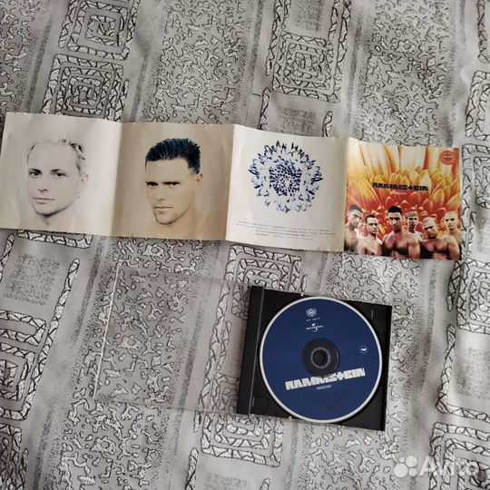 CD-диск Rаmmstein 7 шт