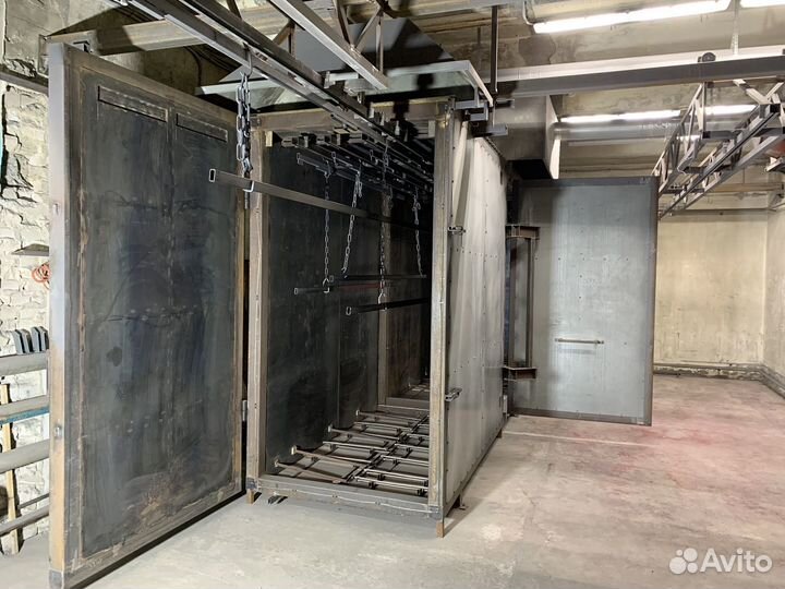 Продаю оборуование для порошковой покраски