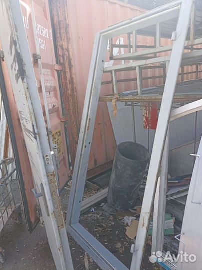 Противопожарные двери бу