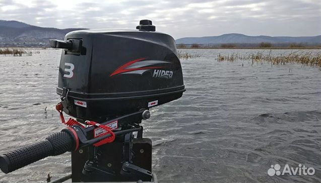 Лодочный мотор hidea 3