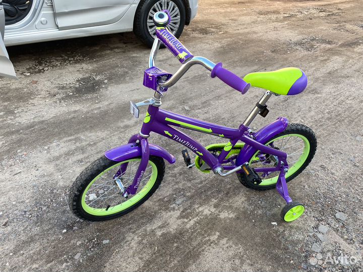 Детский Велосипед 2-х колесный TimeJump TJ16PU20