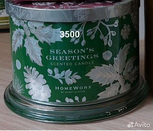 Ароматическая свеча Home Worx