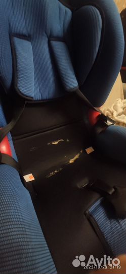 Детское автокресло Siger Кокон от 9 до 25кг