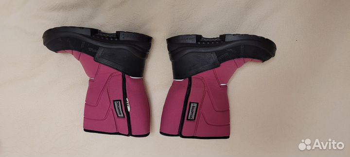 Сапоги зимние детские Kuoma розовые р.32