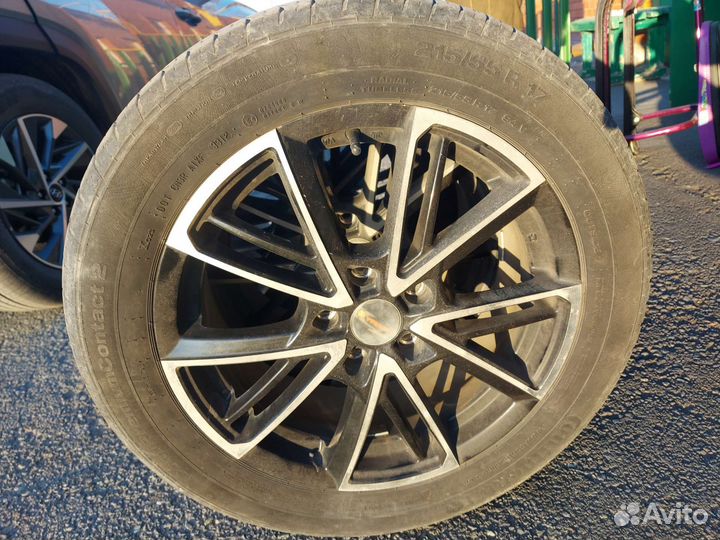 Continental ContiPremiumContact 2 215/55 R17